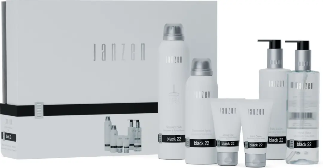 Janzen Gift Set L Body Black