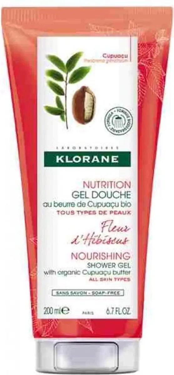 Klorane Ibisjabloem Douchegel 200ml