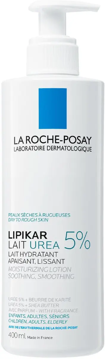 La Roche-Posay Lipikar Lait Urea 5+ Bodylotion 400ml