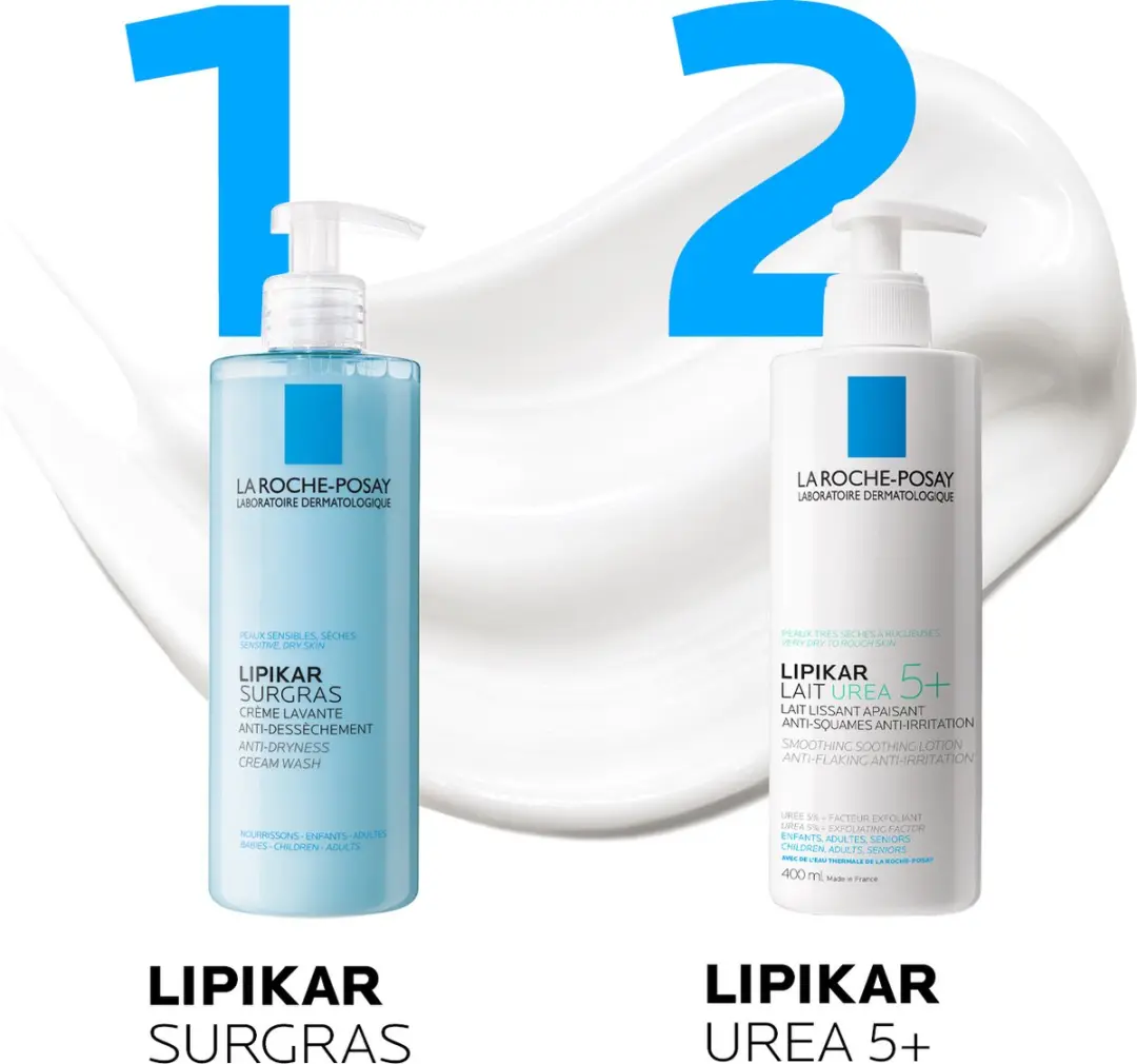 La Roche-Posay Lipikar Lait Urea 5+ Bodylotion 400ml