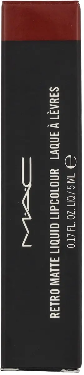MAC Retro Matte Liquid Lipcolour Carnivorous 5ml