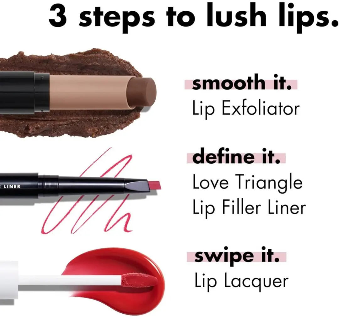 ELF Cosmetics Lip Lacquer Mauve Glitz 2,5ml
