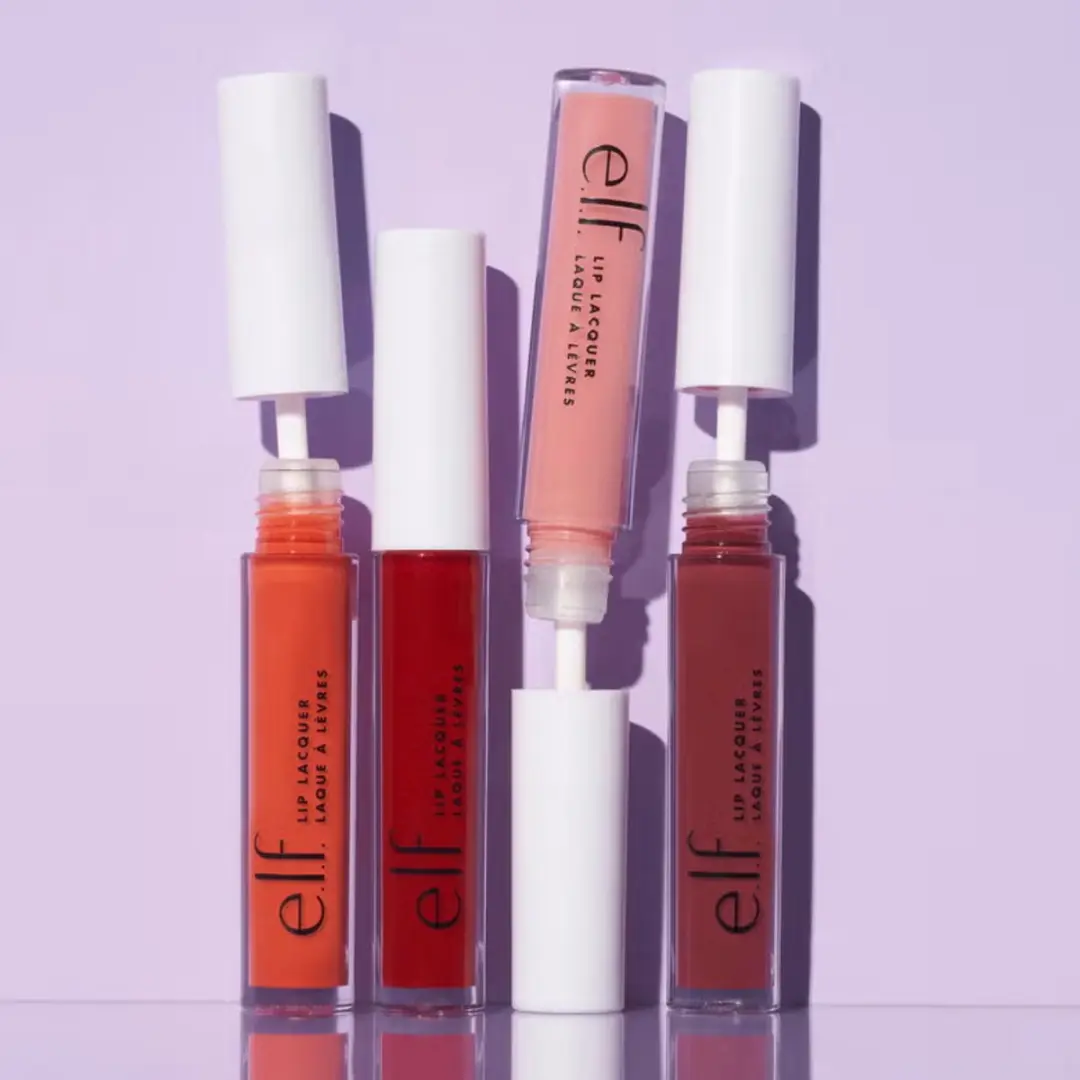 ELF Cosmetics Lip Lacquer Mauve Glitz 2,5ml - afbeelding 6 van 6