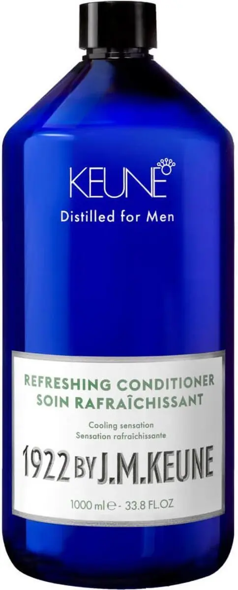 Keune 1922 Refreshing Conditioner Cooling Sensation 1000ml