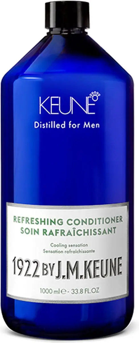 Keune 1922 Refreshing Conditioner Cooling Sensation 1000ml