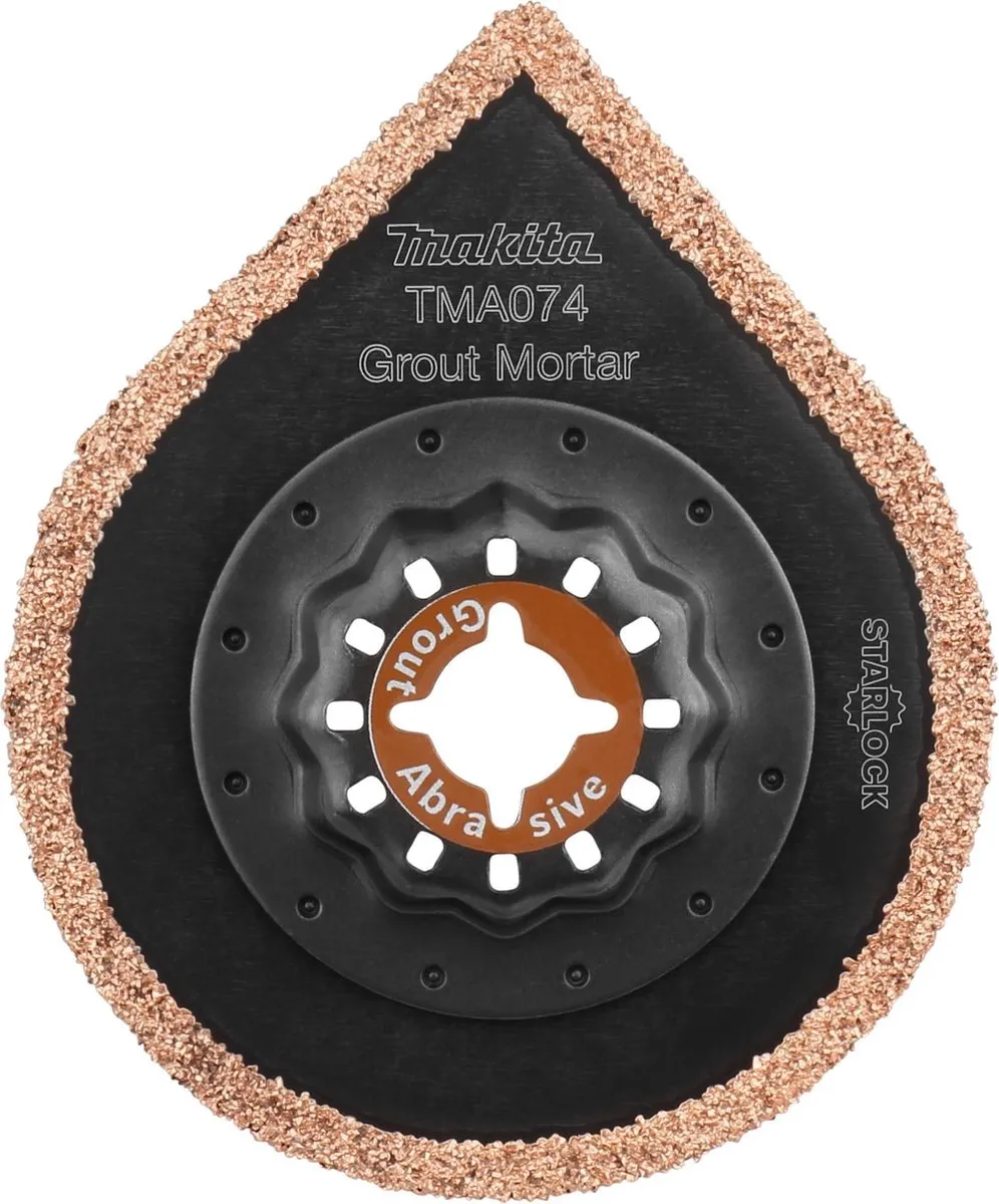 Makita TMA074 Schuurzool en frees 70mm
