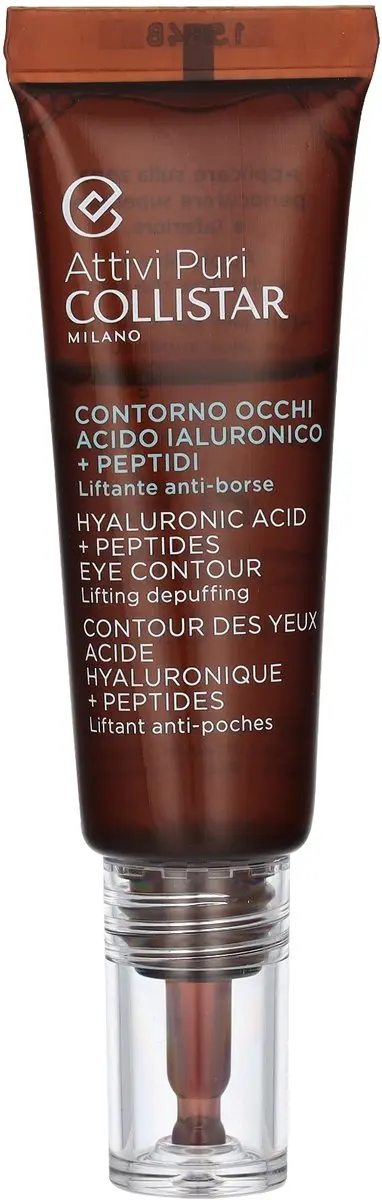 Collistar Eye Contour Hyaluronzuur Oogcrème 15ml