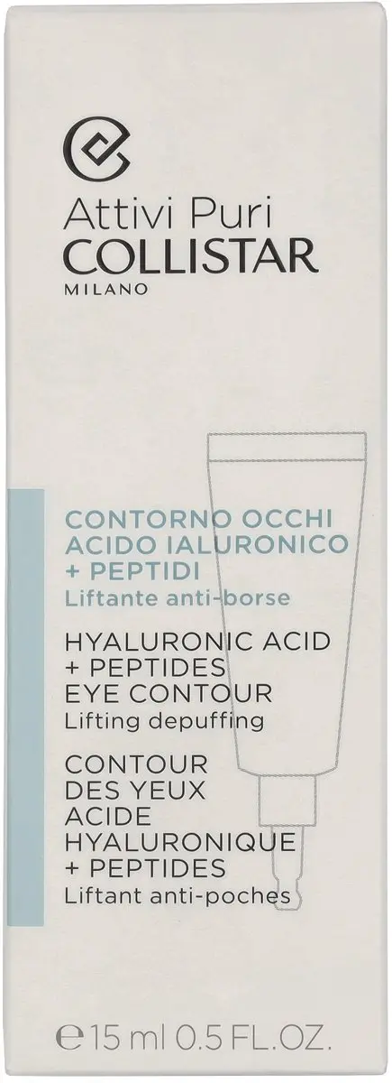 Collistar Eye Contour Hyaluronzuur Oogcrème 15ml