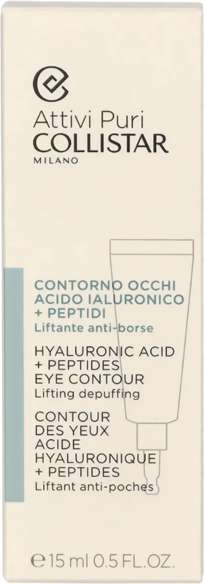 Collistar Eye Contour Hyaluronzuur Oogcrème 15ml - afbeelding 6 van 6