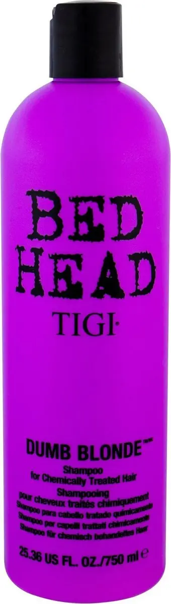 TIGI Bed Head Dumb Blonde Shampoo 750ml
