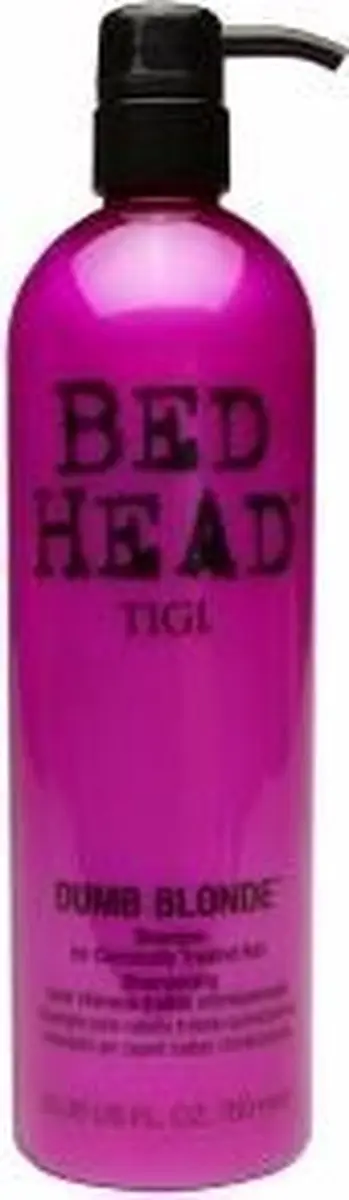 TIGI Bed Head Dumb Blonde Shampoo 750ml - Paars