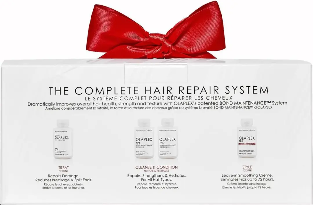 Olaplex Holiday Hair Fix Set No. 3 t/m 6 - 4x100ml