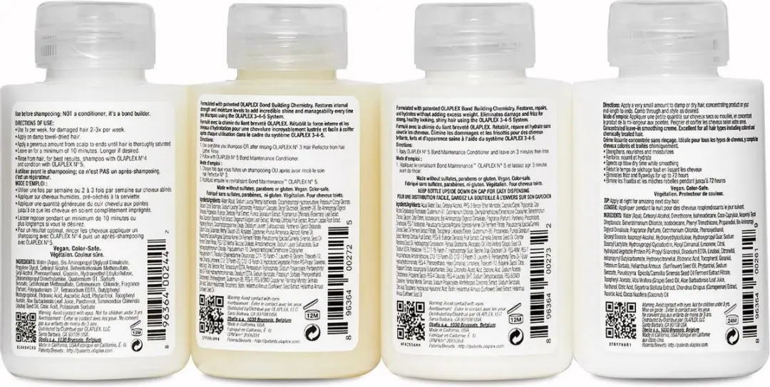 Olaplex Holiday Hair Fix Set No. 3 t/m 6 - 4x100ml