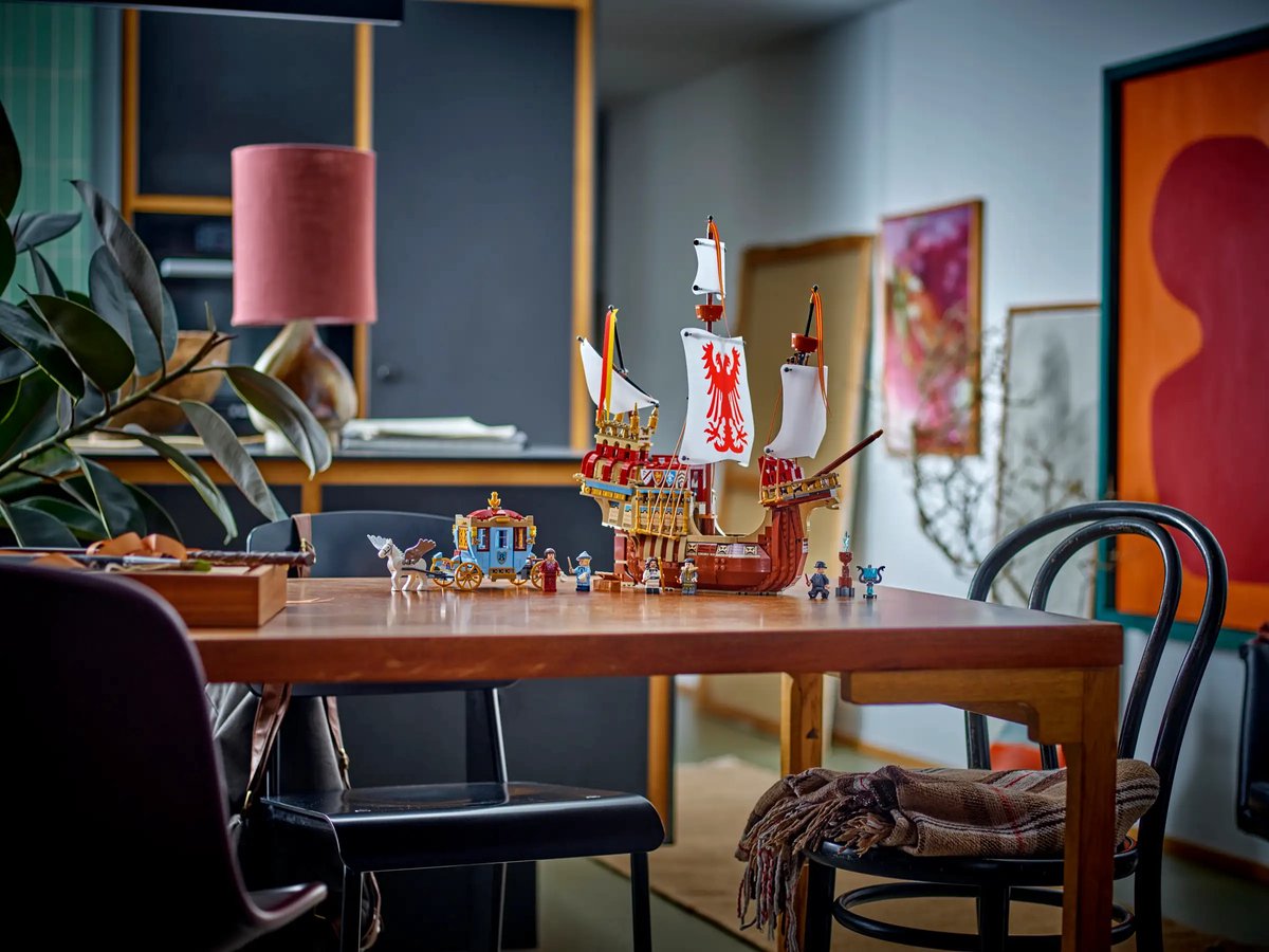 LEGO 76440 Harry Potter - Toverschool Toernooi: de aankomst