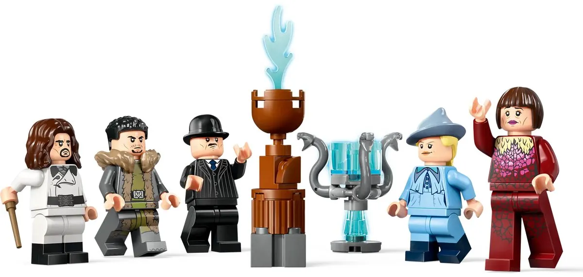 LEGO Harry Potter Toverschool Toernooi 76440 - 1229 Stukken - 5 Minifiguren - afbeelding 2 van 5