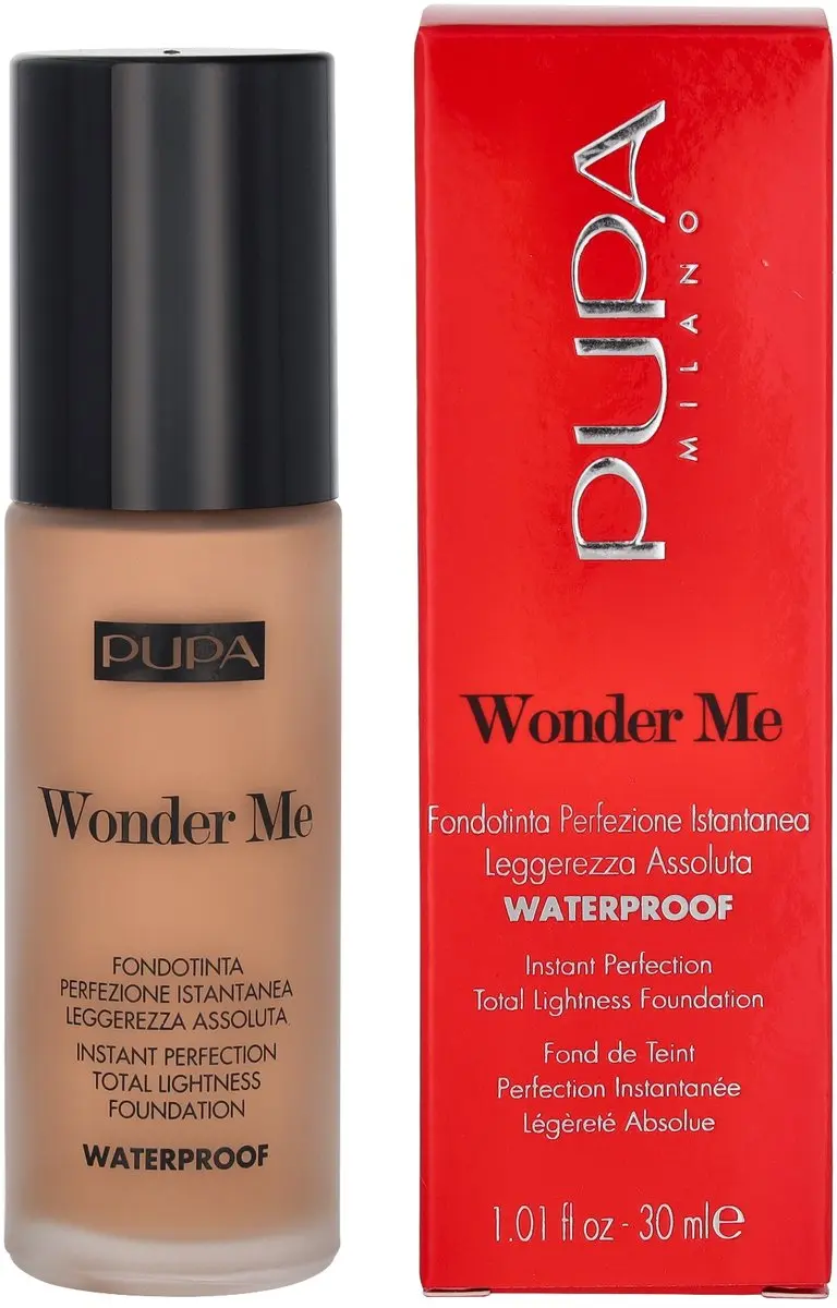 Pupa Milano Wonder Me Foundation 060 Biscuit