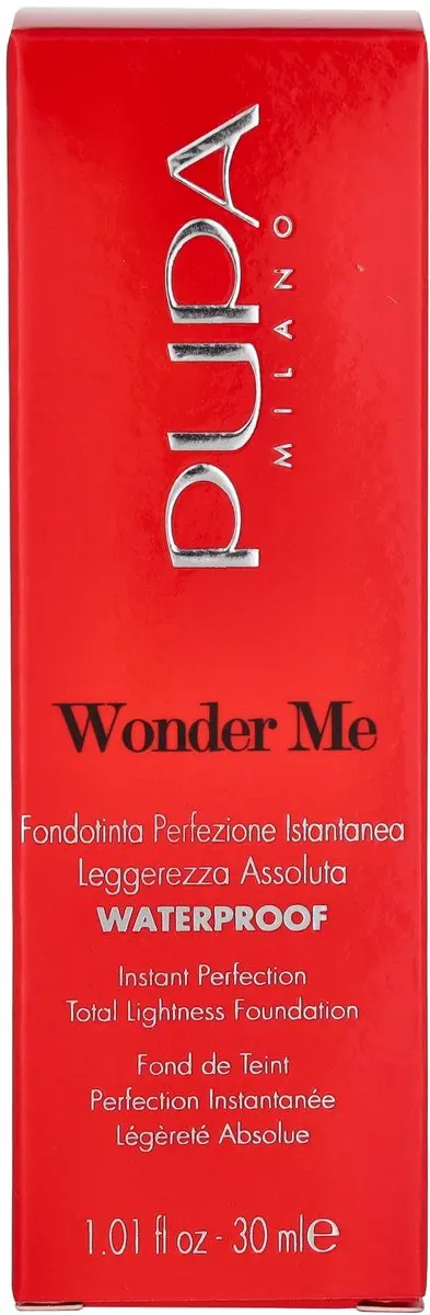 Pupa Milano Wonder Me Foundation 060 Biscuit