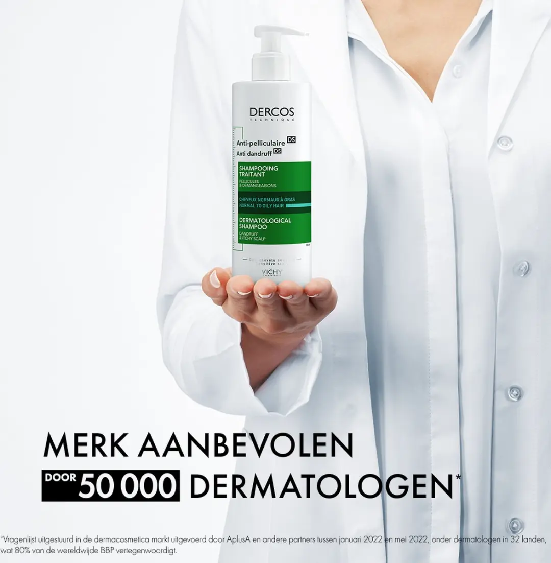 Vichy Dercos Technique Anti-Roos Shampoo - 2x 390ml