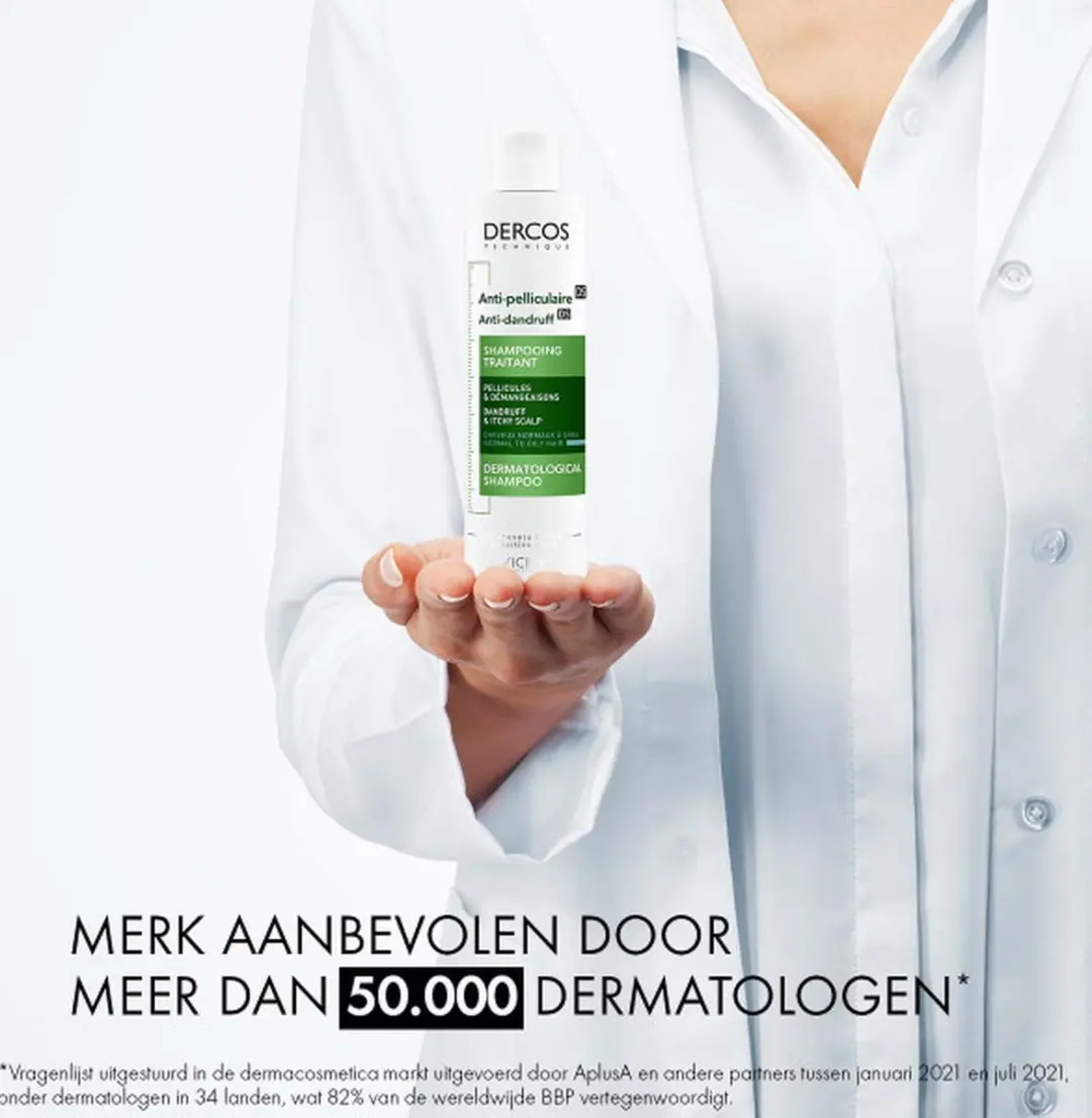 Vichy Dercos Technique Anti-Roos Shampoo - 2x 390ml - afbeelding 6 van 6