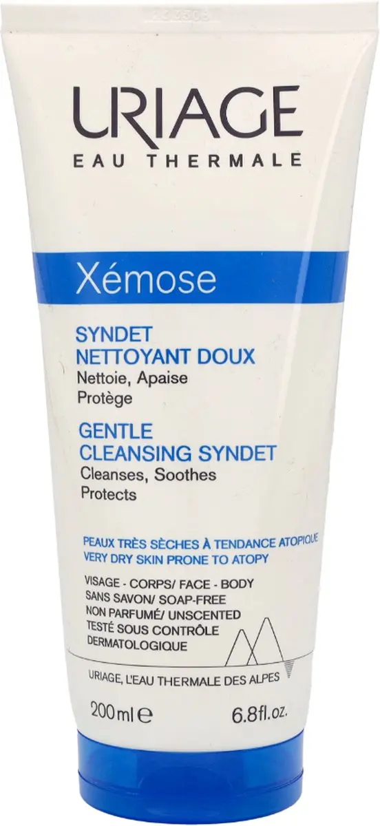 Uriage Xémose Gentle Cleansing Syndet - 200ml
