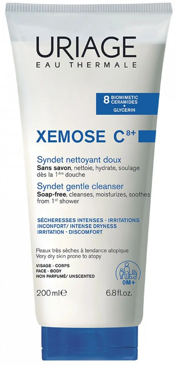 Uriage Xémose Gentle Cleansing Syndet - 200ml