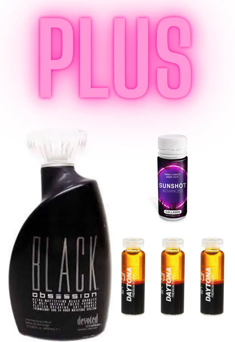 Devoted Creations Black Obsession 400ml