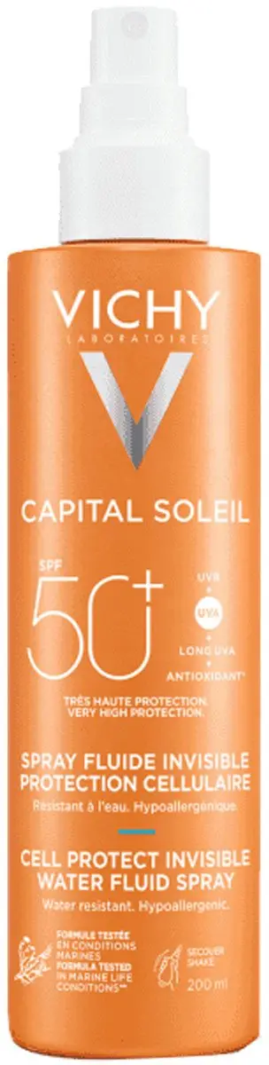 Vichy Capital Soleil Cell Protect Spray SPF50+ 200ml
