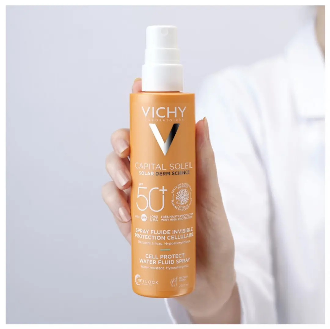 Vichy Capital Soleil Cell Protect Spray SPF50+ 200ml