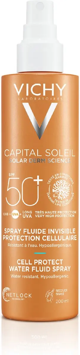 Vichy Capital Soleil Cell Protect Spray SPF50+ 200ml