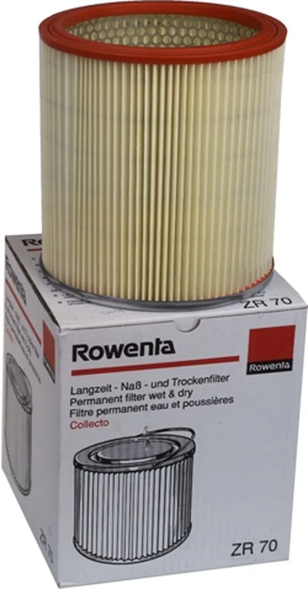 Rowenta Collecto Permanent Filter ZR70