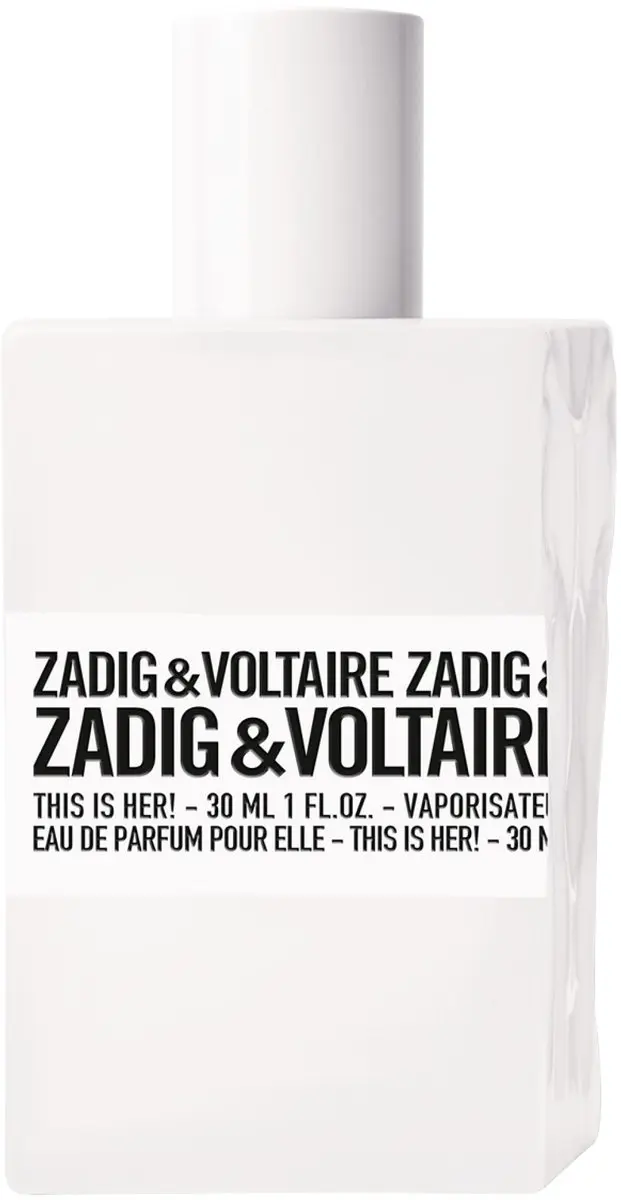 Zadig & Voltaire This is Her! Damesparfum 30ml