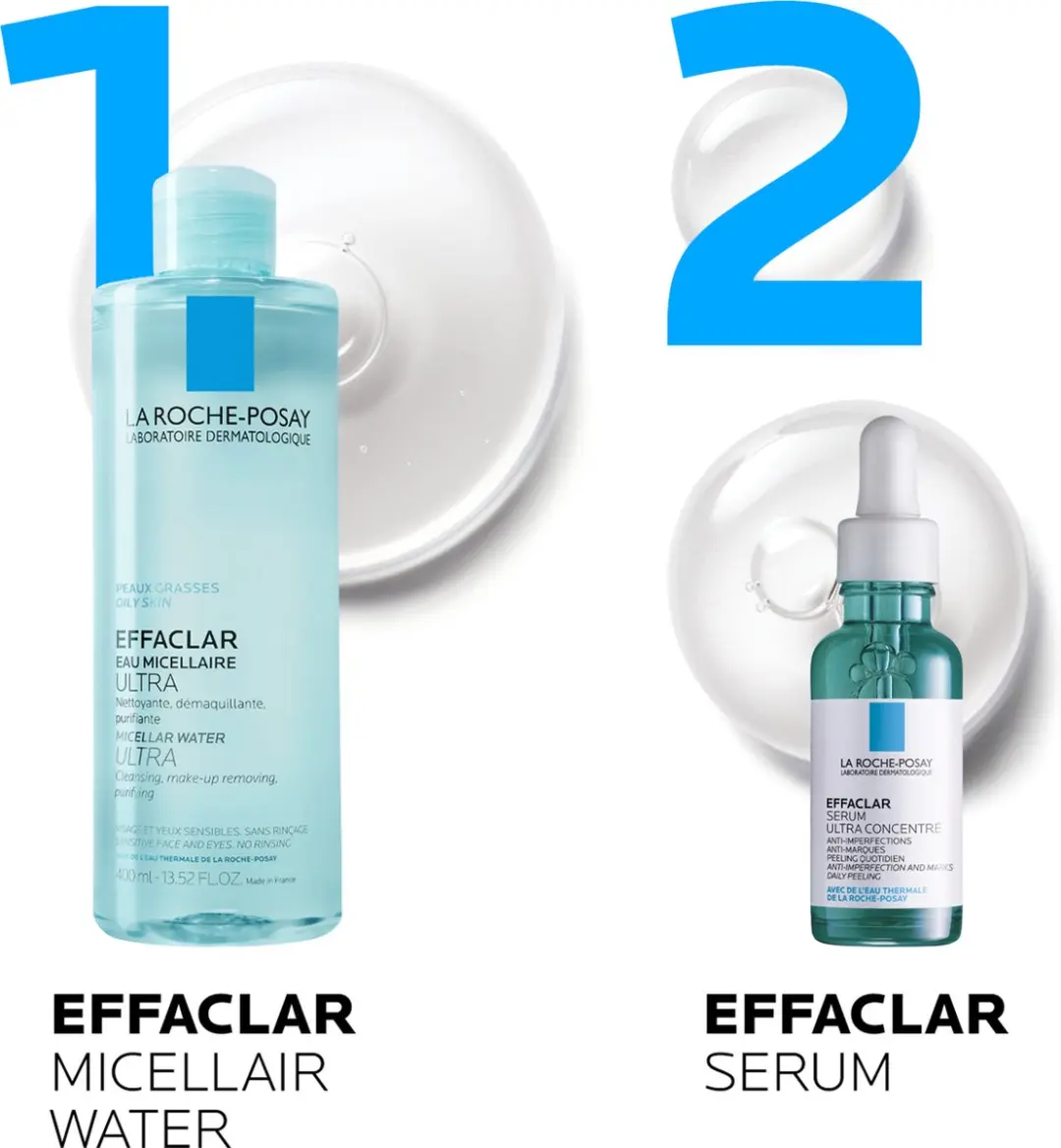La Roche-Posay Effaclar Micellair Water 400ml