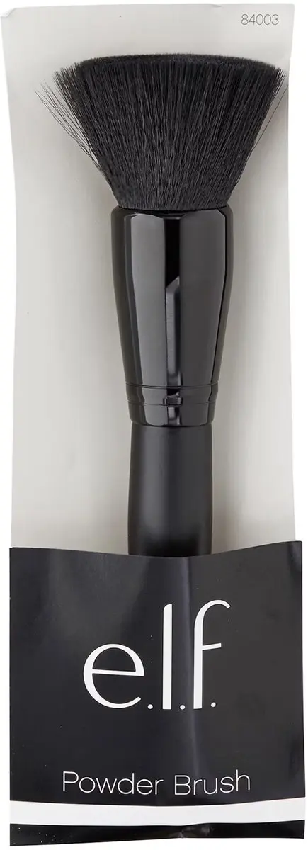 ELF Cosmetics Poederkwast - Zwart