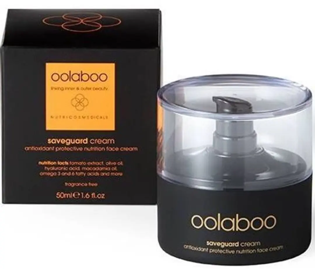Oolaboo Saveguard Cream Antioxidant Voedende Gezichtscrème 50ml