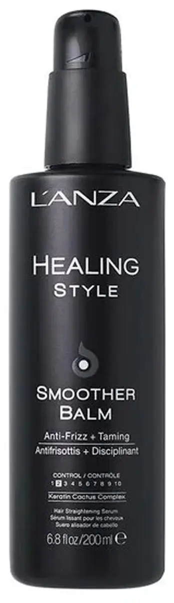 L'anza Healing Style Smoother Straightening Balm 200ml
