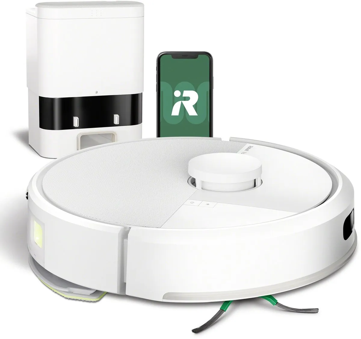 iRobot Roomba 105 Combo Y351240 Robotstofzuiger