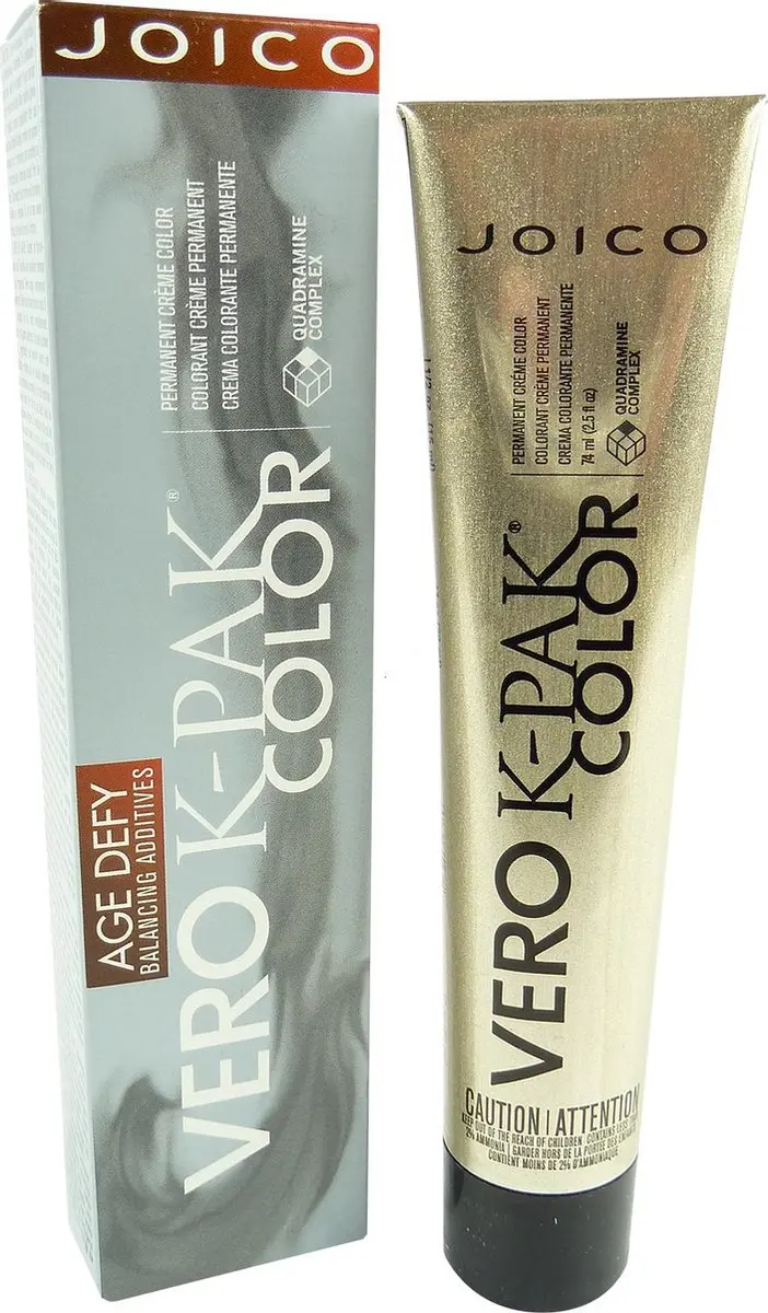 Joico Age Defy Vero K-Pak Permanente Haarkleuring 74ml - Red Controller
