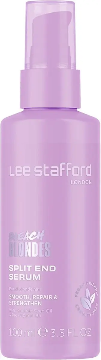 Lee Stafford Bleach Blondes Split End Serum 80ml