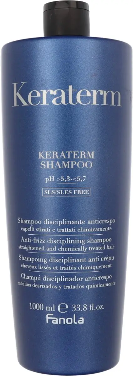 Fanola Keraterm Hair Ritual Shampoo 1000ml