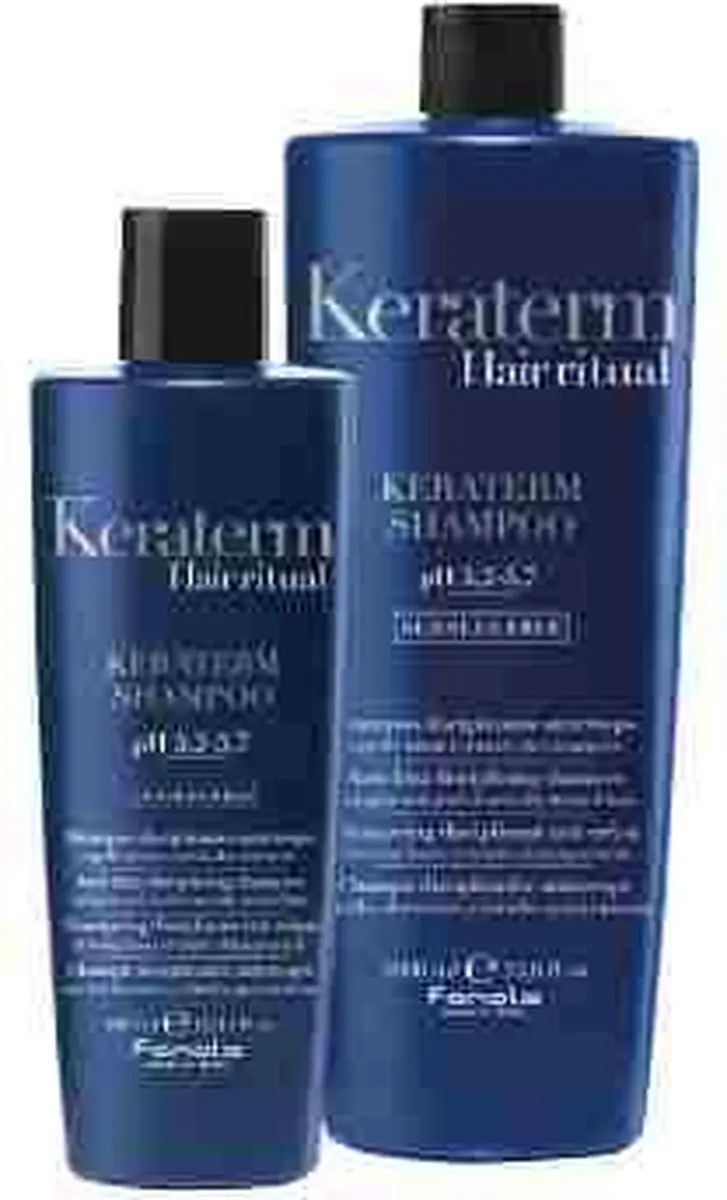 Fanola Keraterm Hair Ritual Shampoo 1000ml - afbeelding 6 van 6