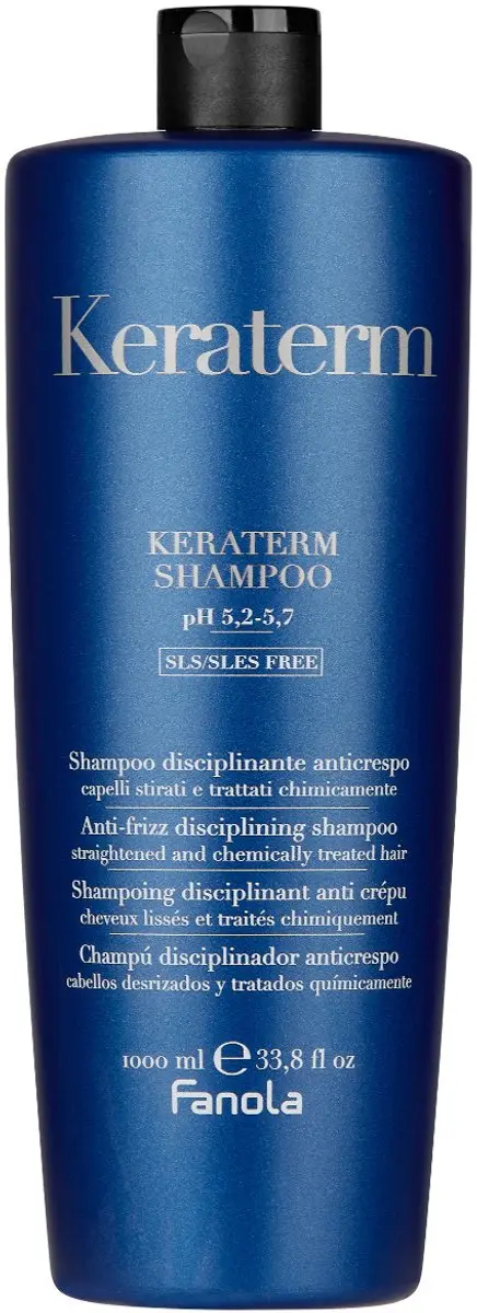 Fanola Keraterm Hair Ritual Shampoo 1000ml