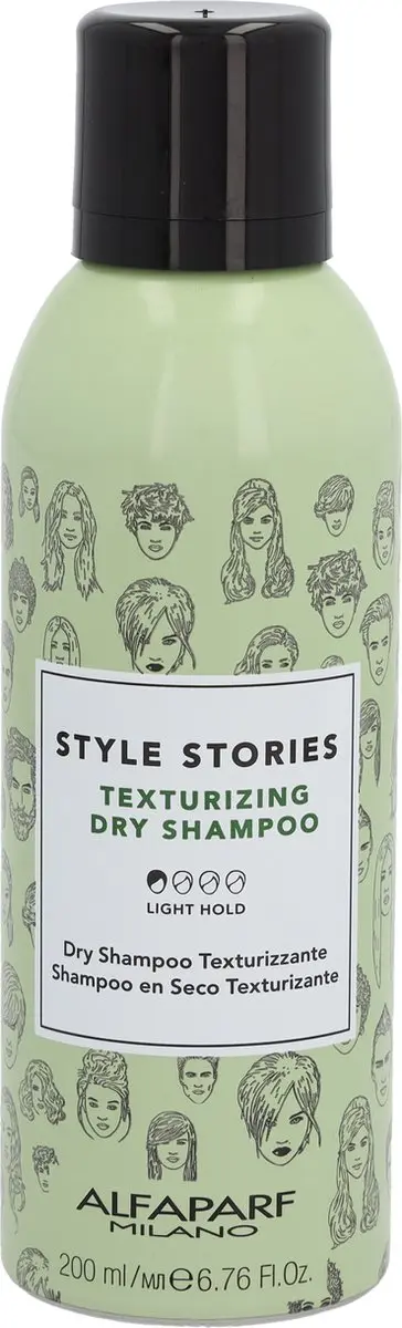 Alfaparf Milano Style Stories Shampoo Vet Haar 200ml