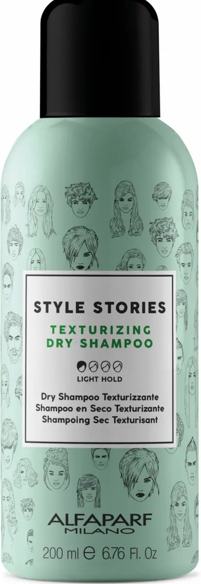 Alfaparf Milano Style Stories Shampoo Vet Haar 200ml