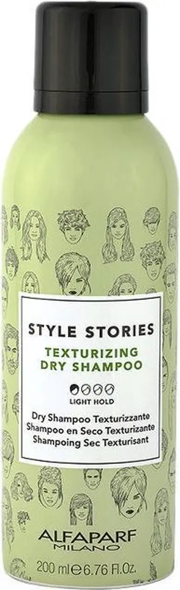Alfaparf Milano Style Stories Shampoo Vet Haar 200ml