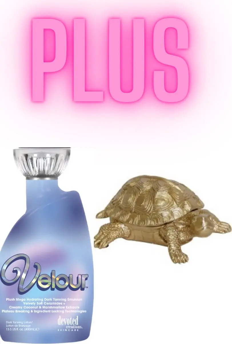 Devoted Creations Velour PLUS Gouden Schildpad