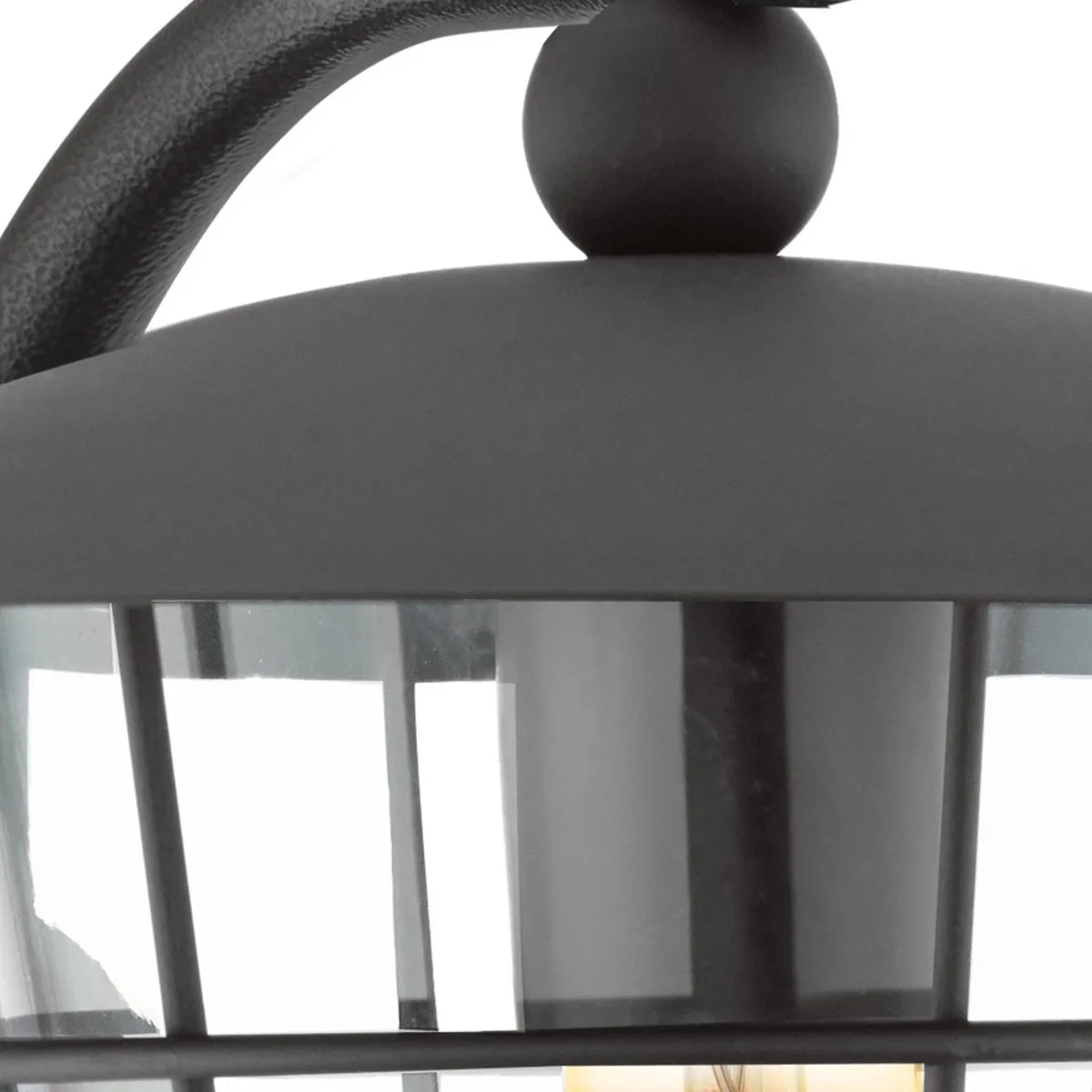 Eglo Pulfero Wandlamp Buiten E27 - 28cm - Zwart