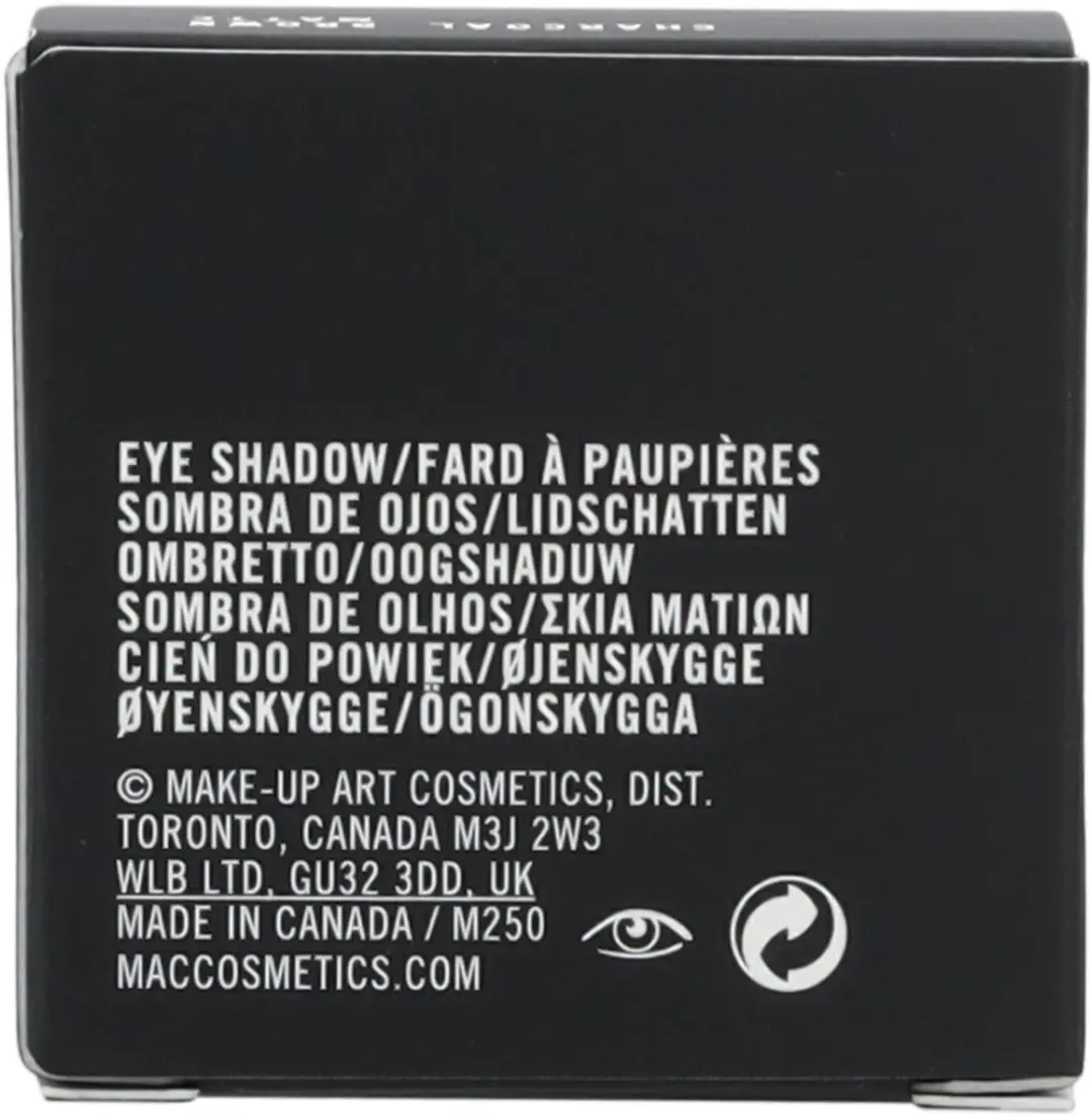 MAC Cosmetics Oogschaduw Charcoal Brown 1,5 g - afbeelding 6 van 6