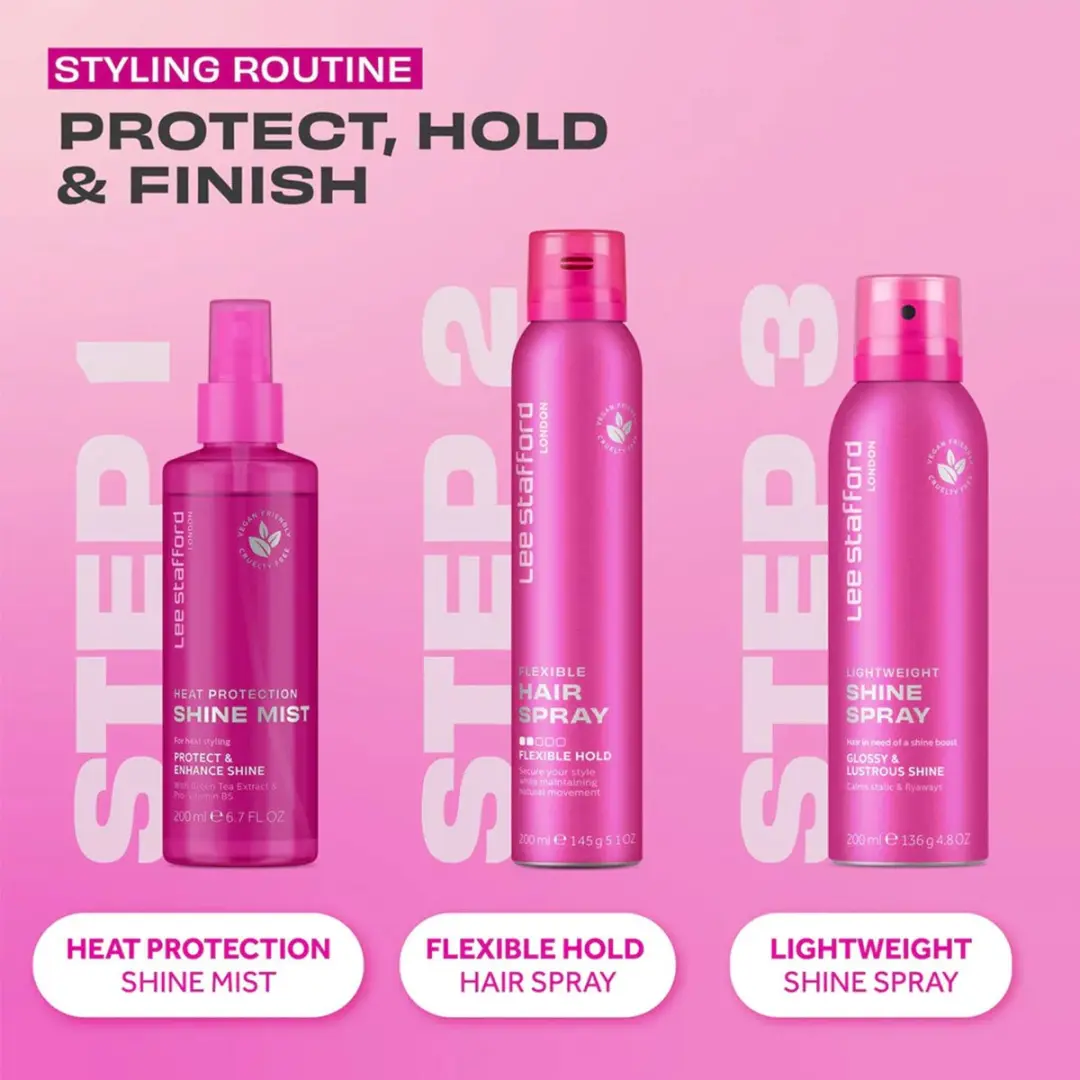 Lee Stafford Plump Up The Volume Haarspray 200ml