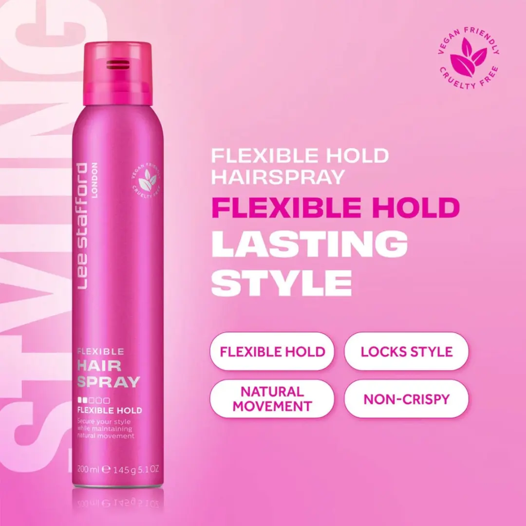 Lee Stafford Plump Up The Volume Haarspray 200ml - afbeelding 6 van 6