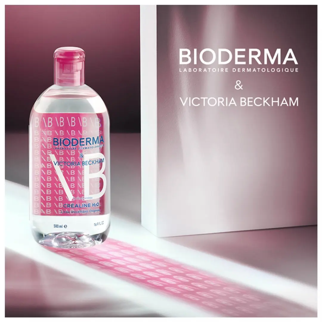 Bioderma Créaline H2O Reinigend Micellair Water 500ml